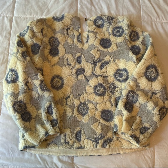 SEZANE - Harlem Sweatshirt/Sweater. Size 4. NWOT. Perfect condition. 100% lined. - Picture 4 of 10